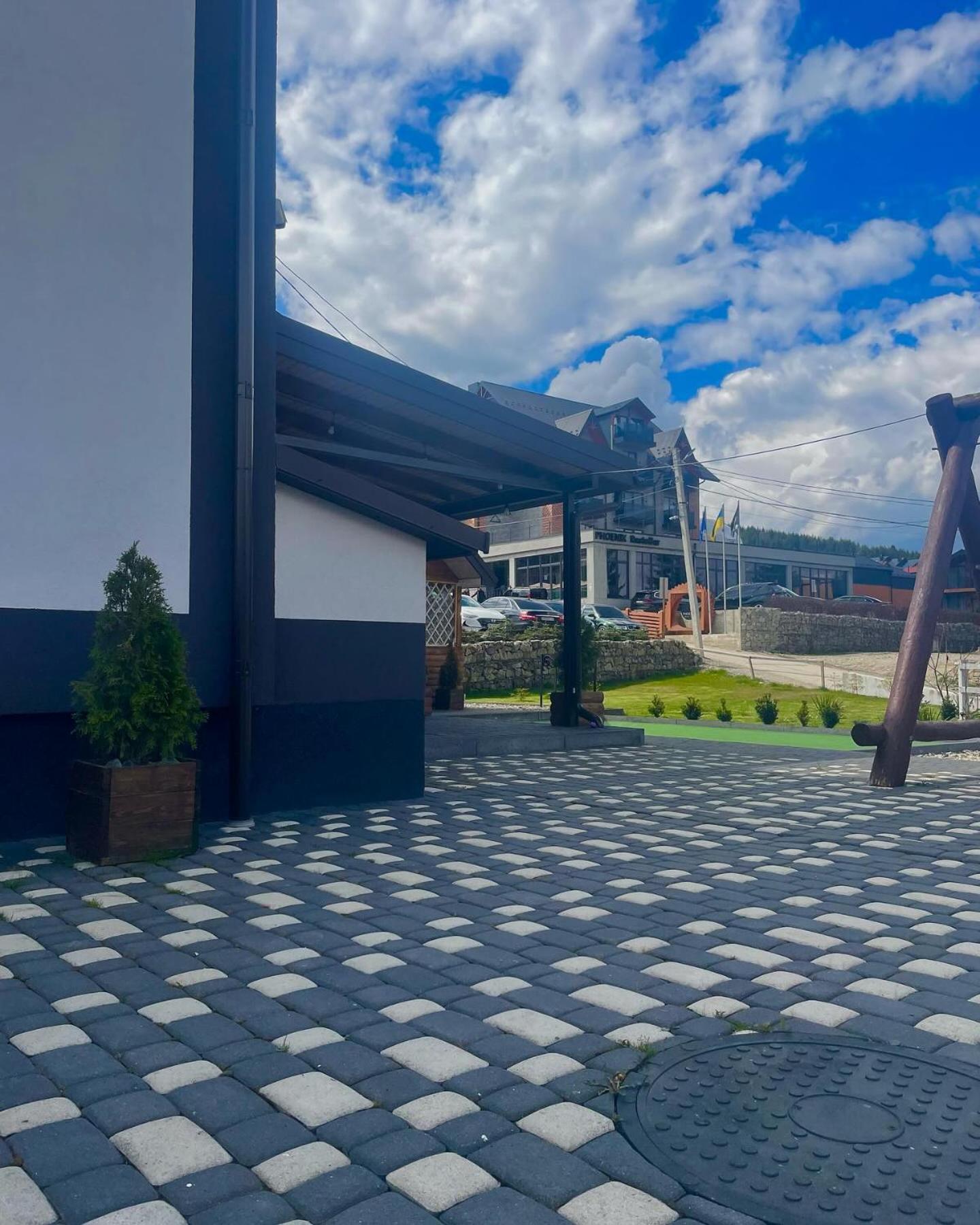 Приватна Садиба Соломія Bukovel Exterior foto