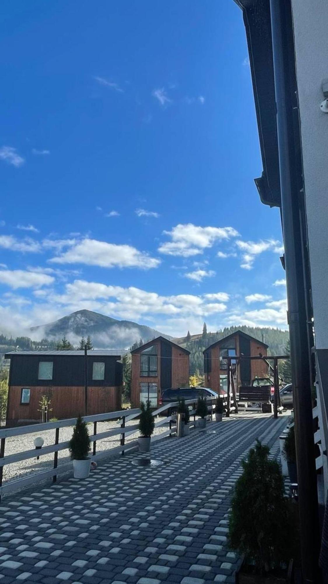 Приватна Садиба Соломія Bukovel Exterior foto
