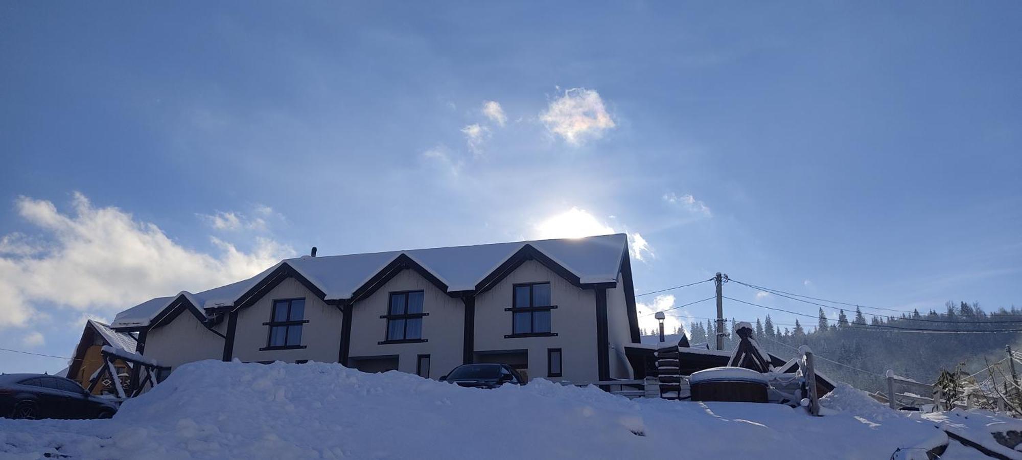 Приватна Садиба Соломія Bukovel Exterior foto