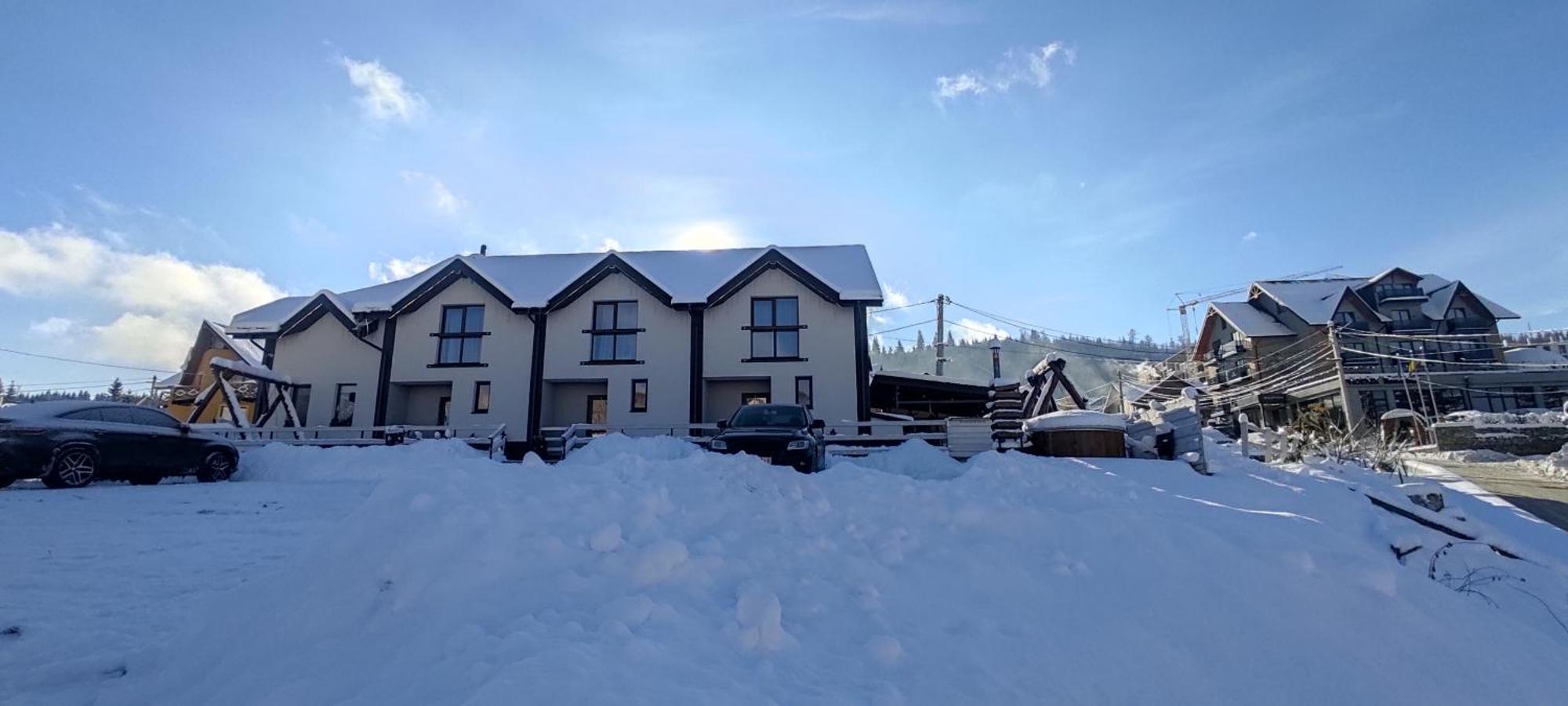 Приватна Садиба Соломія Bukovel Exterior foto