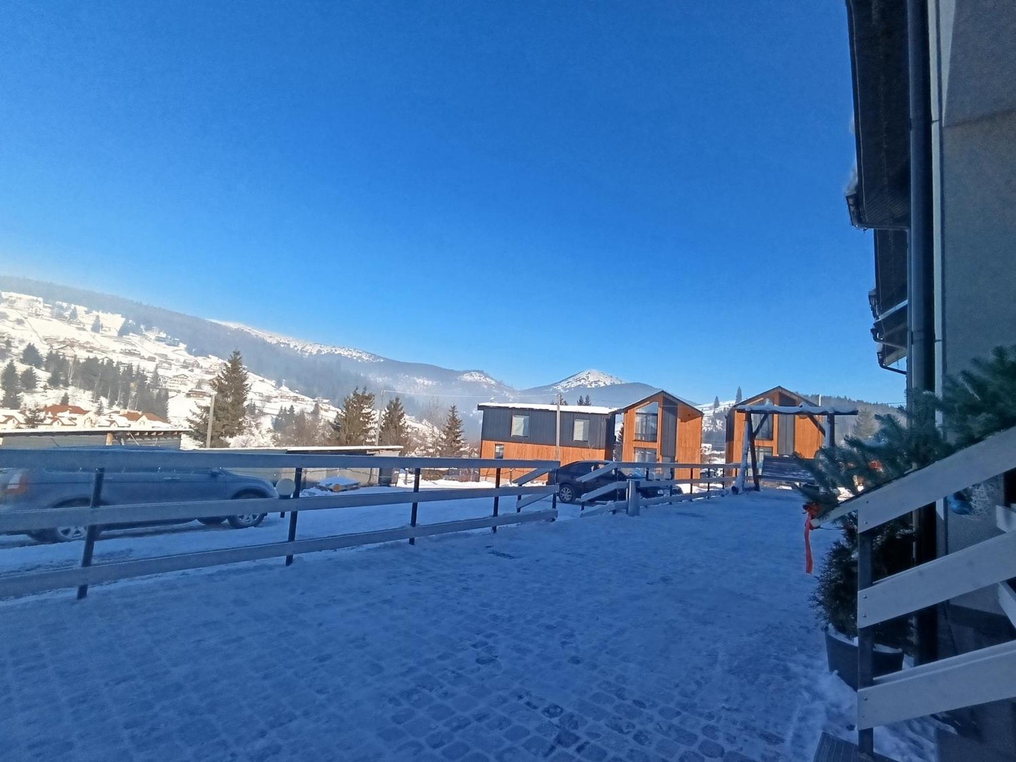 Приватна Садиба Соломія Bukovel Exterior foto