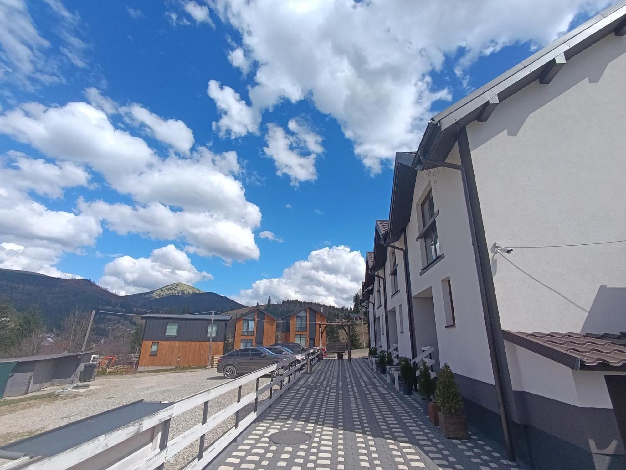 Приватна Садиба Соломія Bukovel Exterior foto